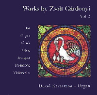 Works by Zsolt Gárdonyi II